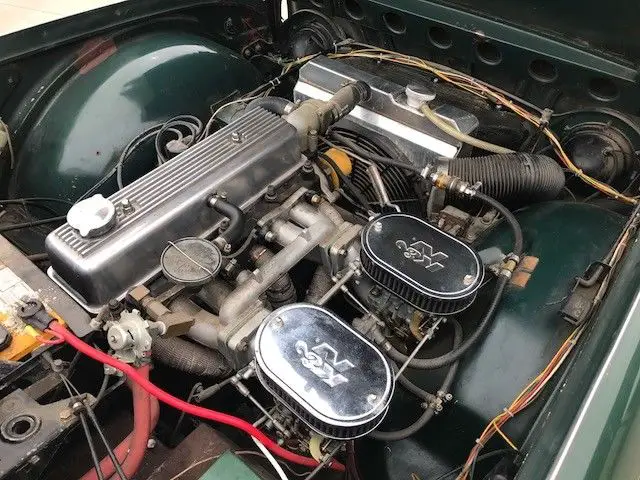 1966 triumph tr4a reduced!