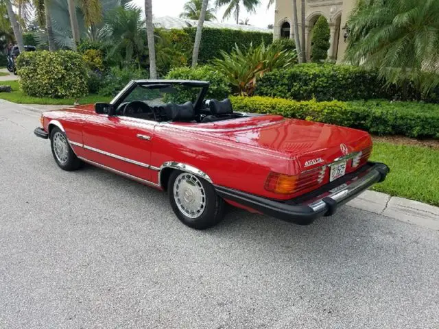 1979 450ssl two owner. only 68k miles. just serviced. new convertible top