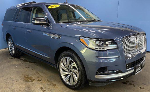 2022 lincoln navigator reserve