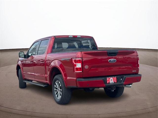 2020 ford f-150 xlt