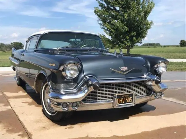 1957 cadillac deville power windows, power seats 64262 miles gray coupe v8 autom