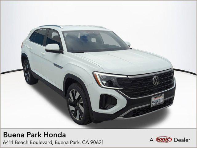2024 volkswagen atlas cross sport 2.0t se w/technology
