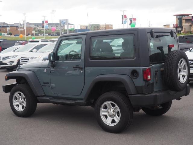 used 2014 jeep wrangler 4wd sport morgantown, wv 26501 for sale in morgantown, west virginia