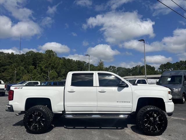 2016 chevrolet silverado 1500 1lt