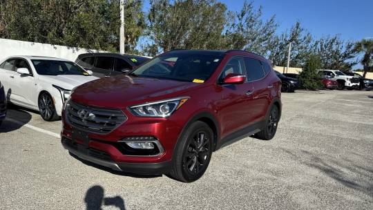 2017 Hyundai Santa fe sport