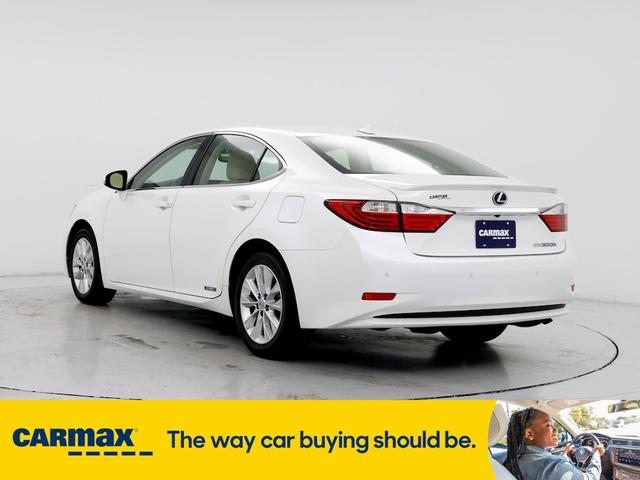 2014 lexus es 300h