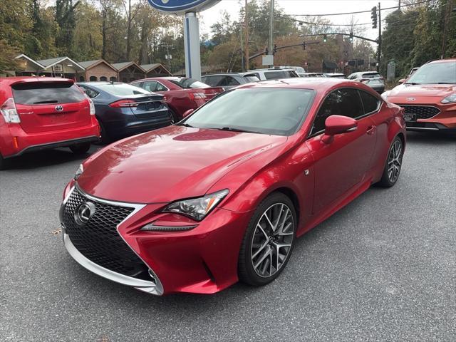 2016 lexus rc 200t 200t