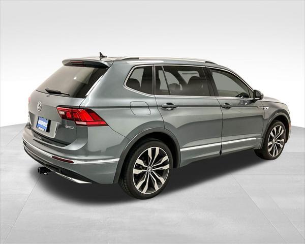 2021 volkswagen tiguan 2.0t sel r-line 4motion
