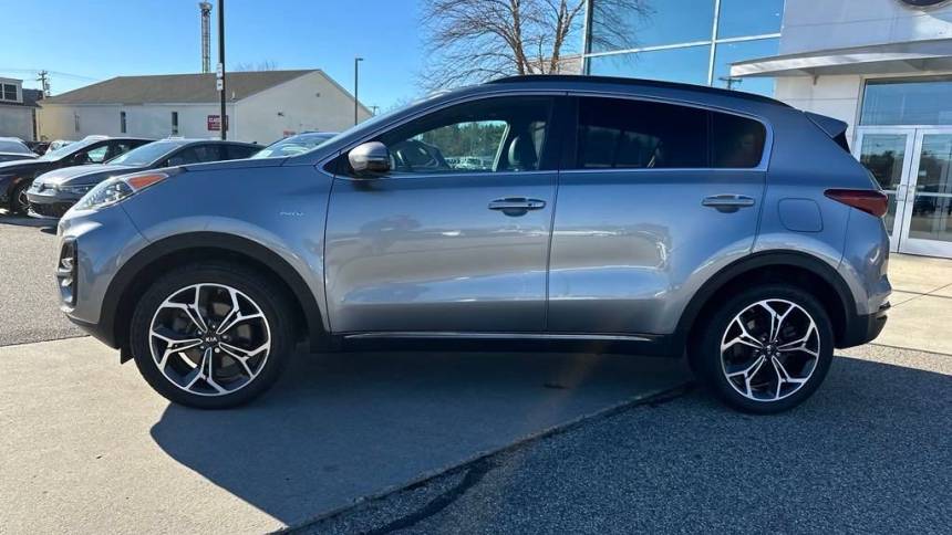 2020 kia sportage sx turbo