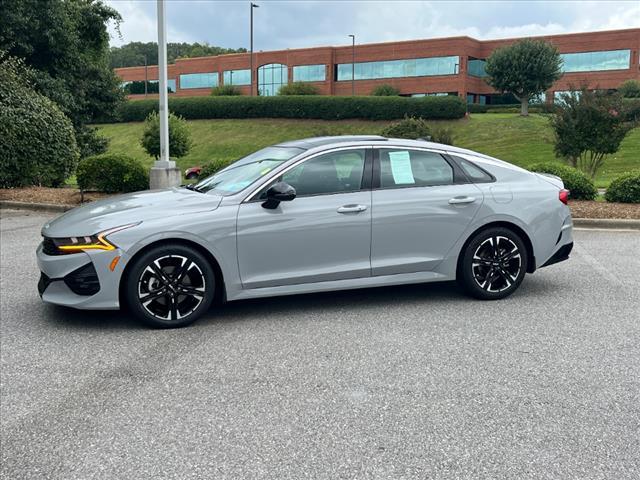 2022 kia k5 gt-line