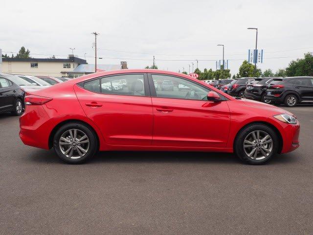 certified 2018 hyundai elantra sel sedan bend, or 97701 for sale in bend, oregon