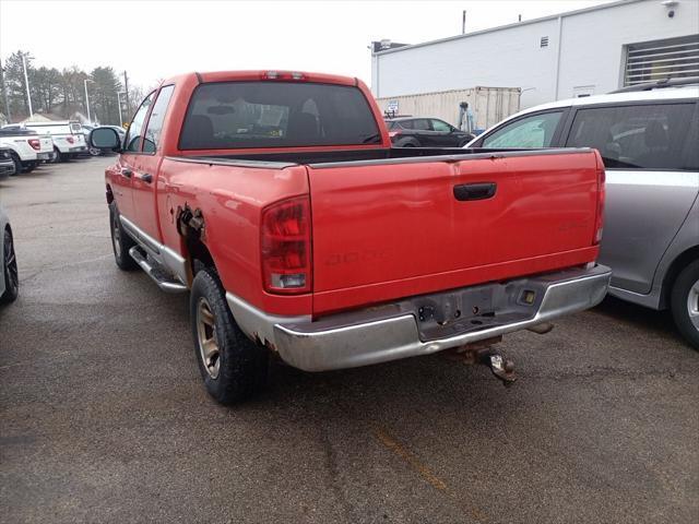 2002 dodge ram 1500 st