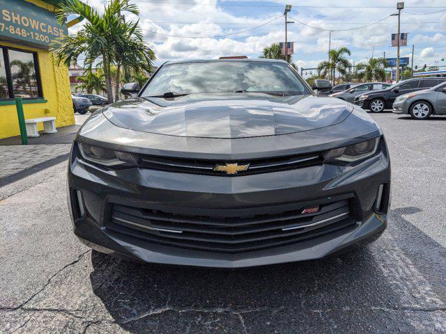 2018 chevrolet camaro 1lt