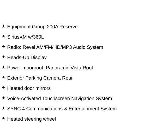 2022 lincoln navigator reserve