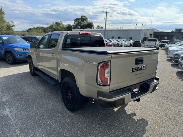 2022 gmc canyon elevation