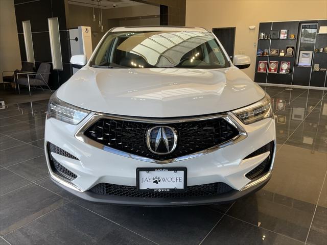 2021 acura rdx technology package