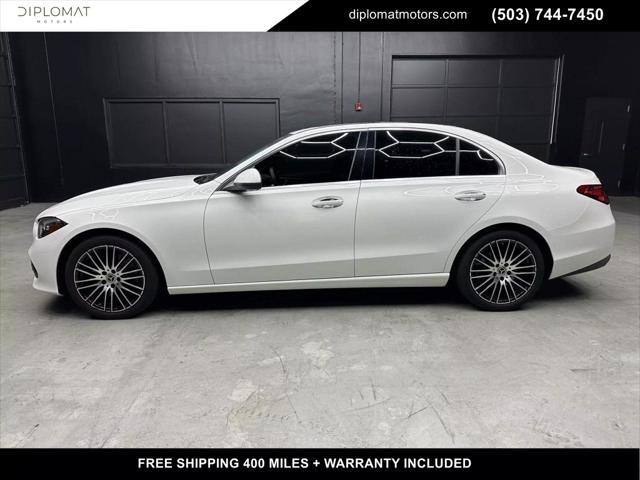 2023 mercedes-benz c-class sedan