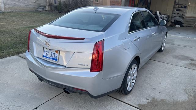 2014 cadillac ats 2.0l turbo
