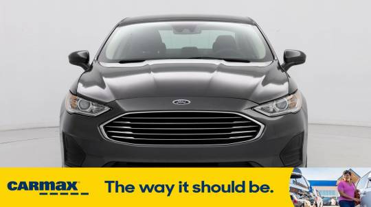 2019 Ford Fusion (North America)