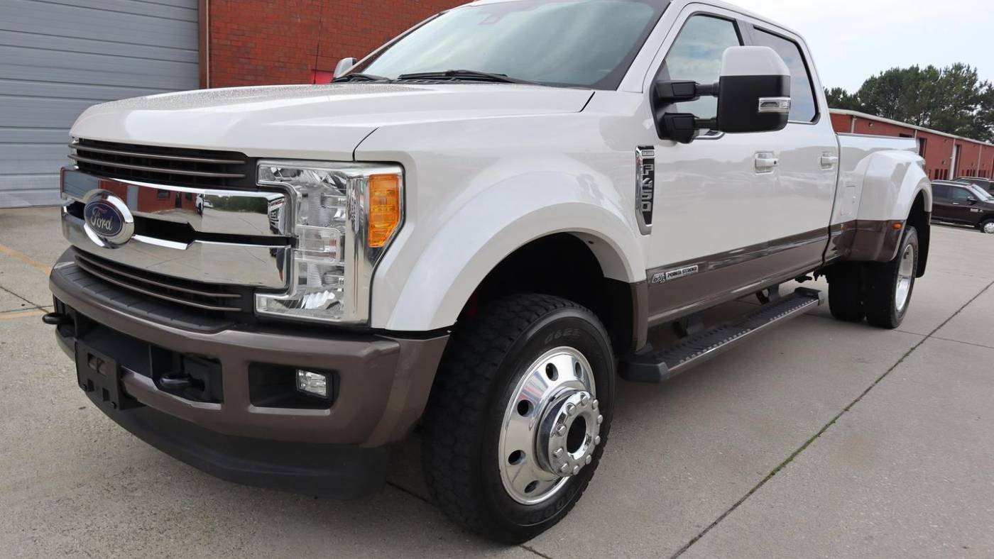 2017 ford f-450 super duty