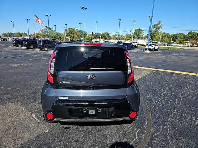 2016 kia soul +