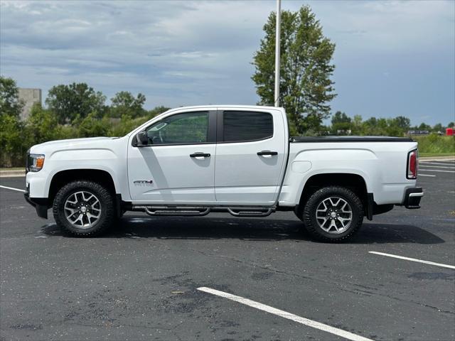 2022 gmc canyon base