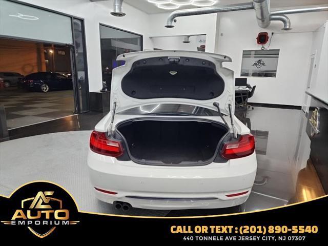 2015 bmw 228 xdrive