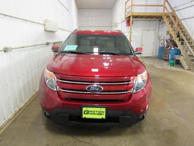 2013 ford explorer limited awd limited 4dr suv for sale in groton, south dakota