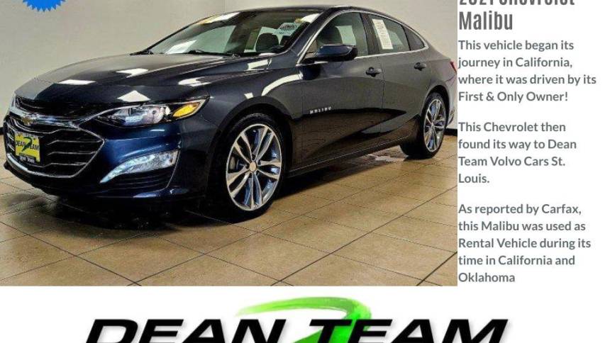 2021 chevrolet malibu lt