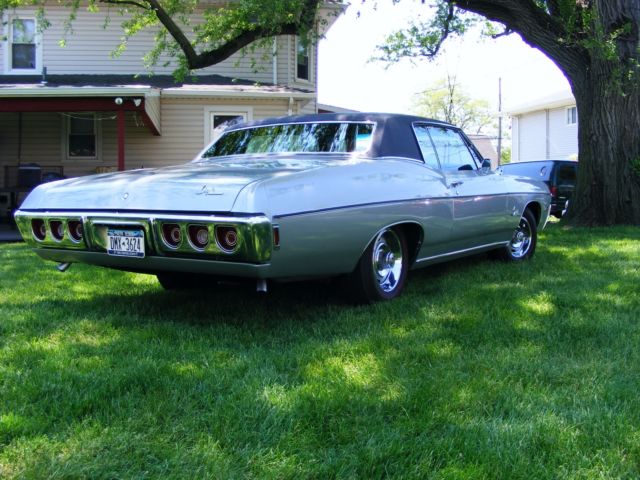 1968 impala ss 396