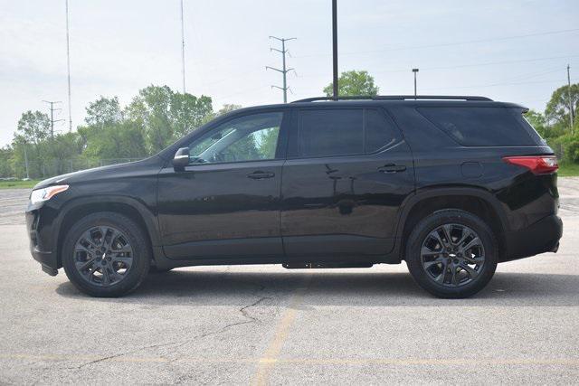 2021 chevrolet traverse rs