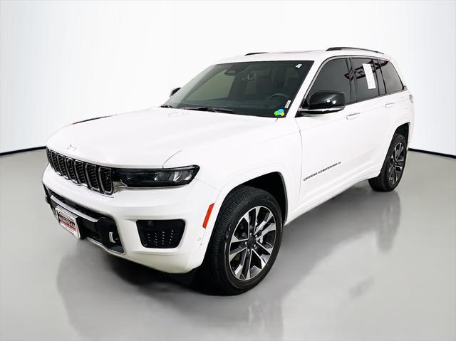 2023 jeep grand cherokee overland