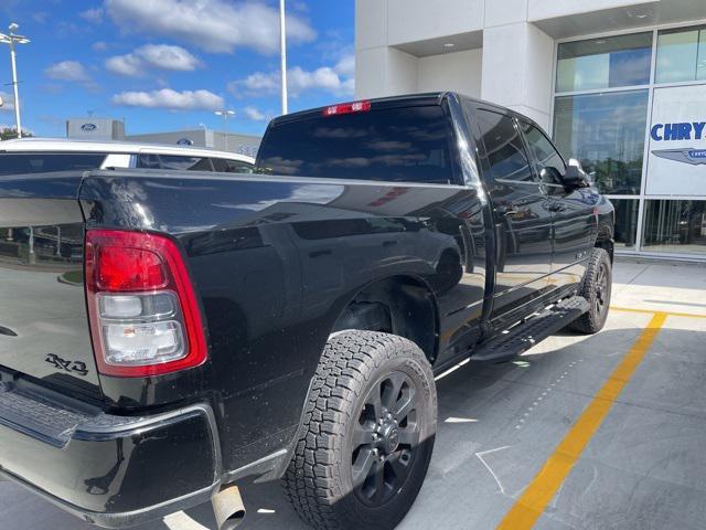 2021 ram 2500 big horn