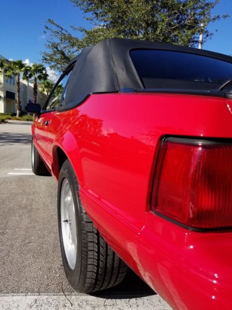 1993 ford mustang lx 5.0 - 5 speed - 18,150 mile pristine original - no reserve