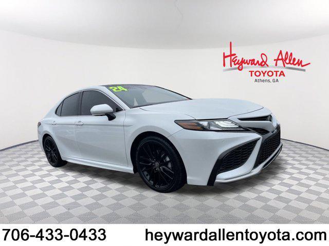 2024 toyota camry xse