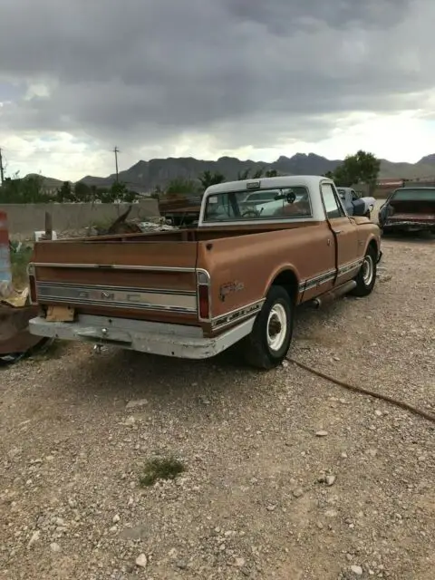 1971 gmc sierra 2500