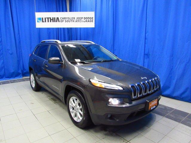 certified 2016 jeep cherokee 4wd latitude anchorage, ak 99515 for sale in anchorage, alaska