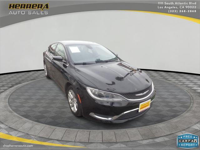 2016 chrysler 200 limited