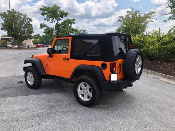 used 2013 jeep wrangler 4wd sport huntsville, al 35806 for sale in huntsville, alabama