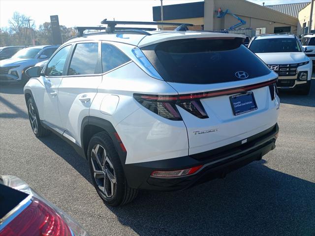 2024 hyundai tucson sel