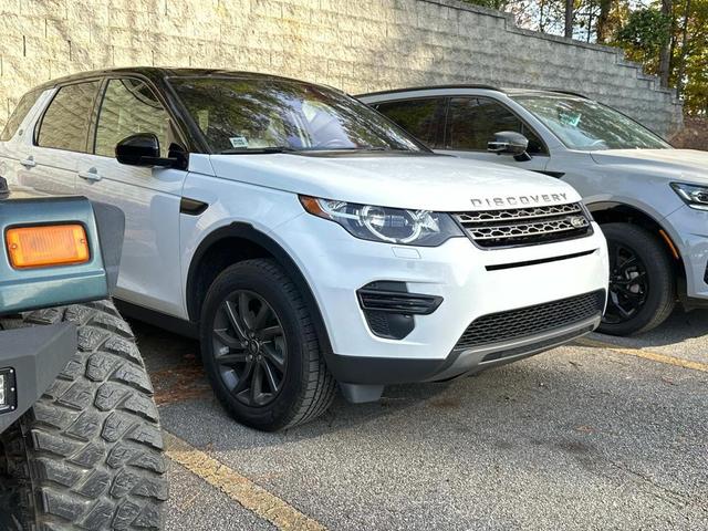 2019 land rover discovery sport se