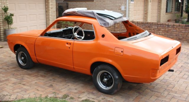 1975 dodge colt 2 door gs2 coupe - rare - collectable - complete car (project)