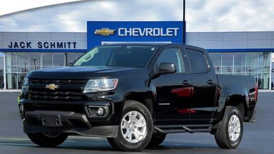 2022 chevrolet colorado lt