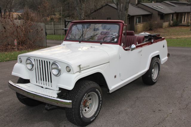 refurbished 1967 jeepster luxury convertible c100