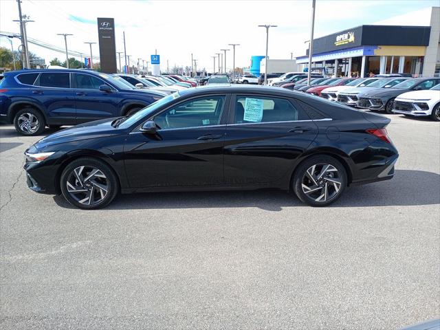 2024 hyundai elantra sel