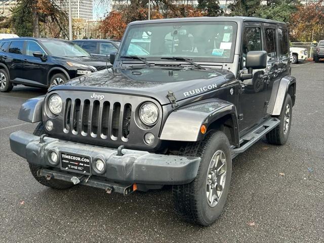 2017 jeep wrangler unlimited rubicon