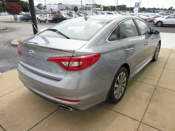 used 2015 hyundai sonata sport greer, sc 29651 for sale in greer, south carolina