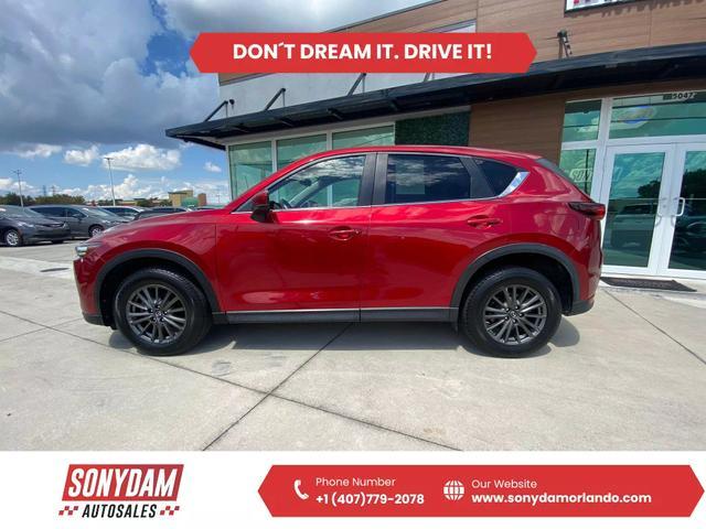 2017 mazda cx-5 sport