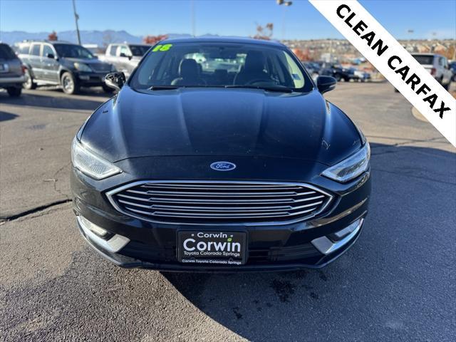 2018 ford fusion hybrid titanium