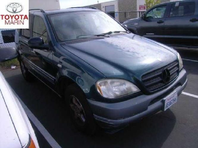1998 mercedes-benz m-class awd in san rafael, ca